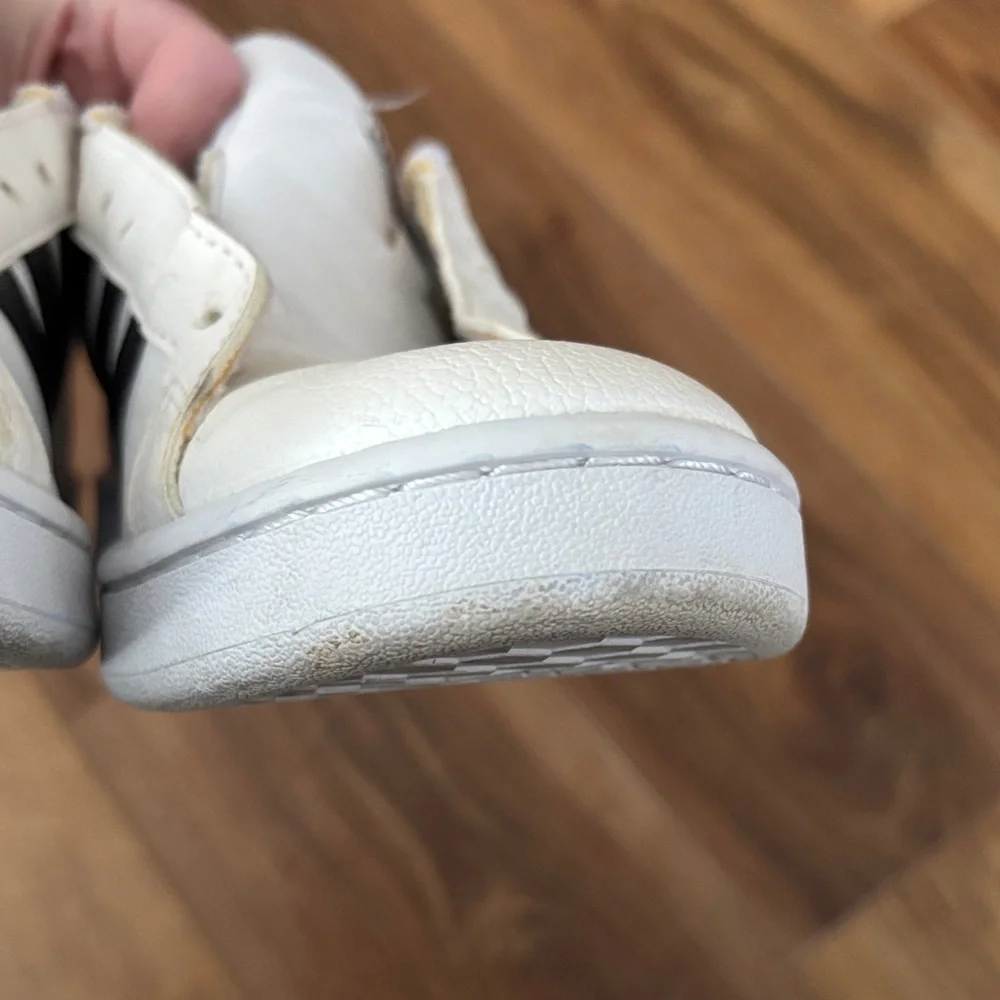 2/$22🌼 Adidas Grand Court Sneakers with Classic White and Black - Picture 13 of 14